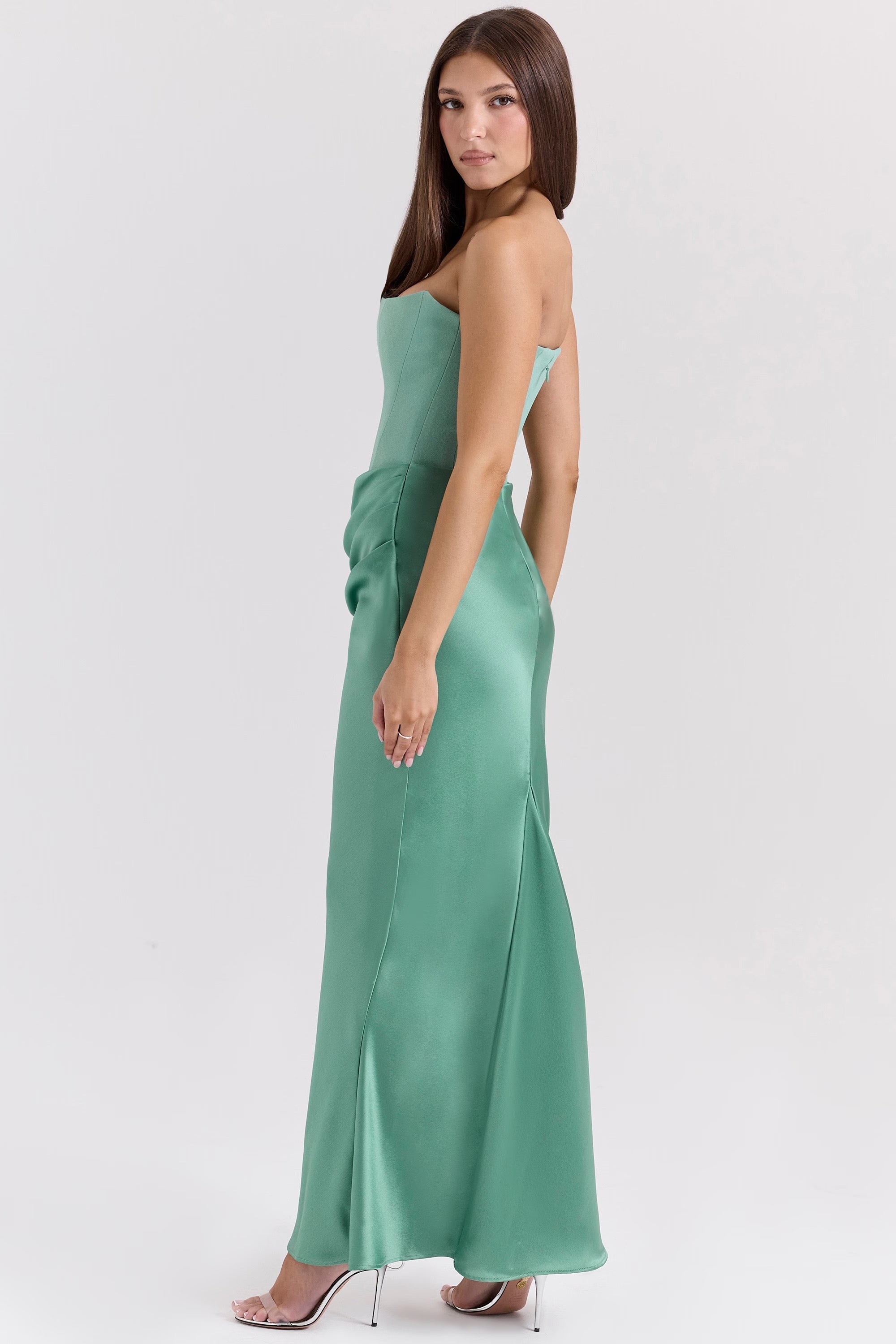 Lina | Elegant Maxi Dress - QUELLECLASSE