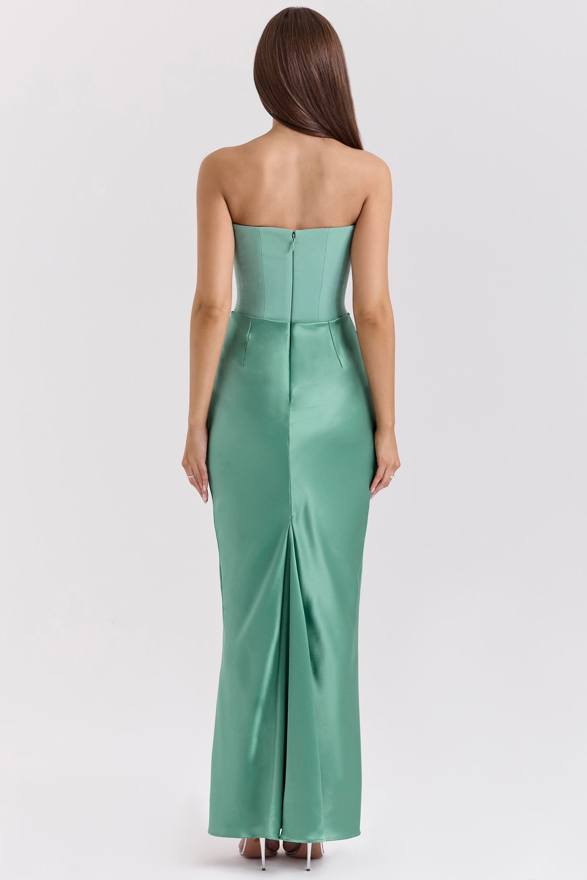 Lina | Elegant Maxi Dress - QUELLECLASSE