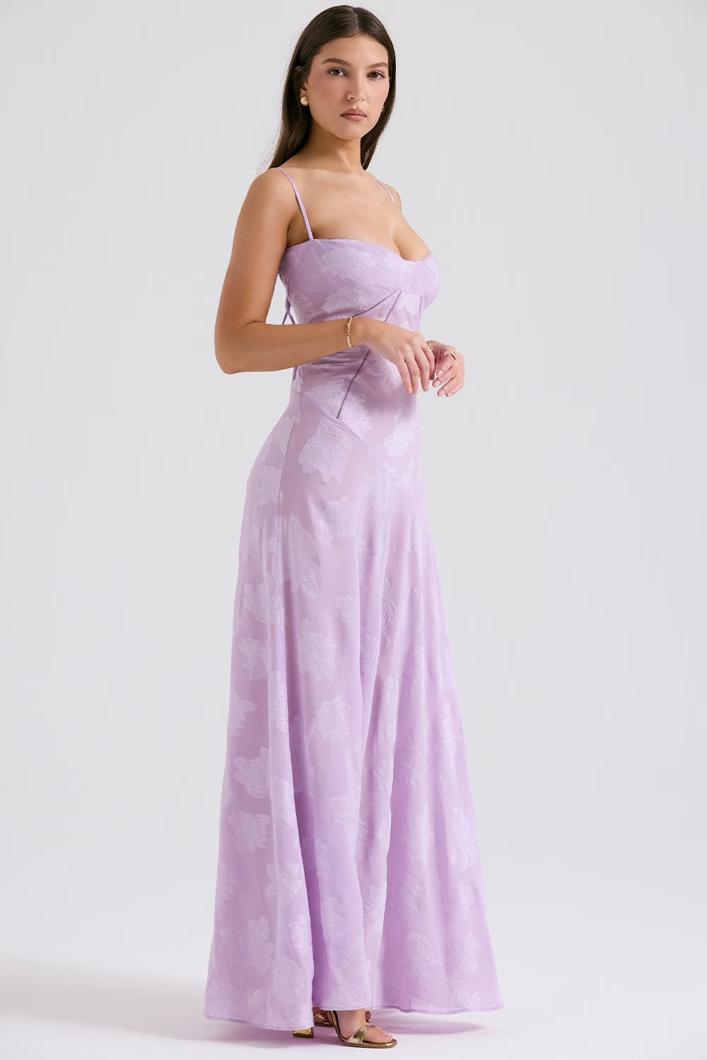 Elora | Enchanted Maxi Dress - QUELLECLASSE