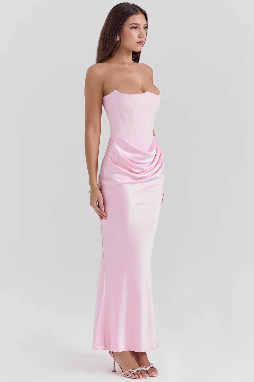 Lina | Elegant Maxi Dress - QUELLECLASSE