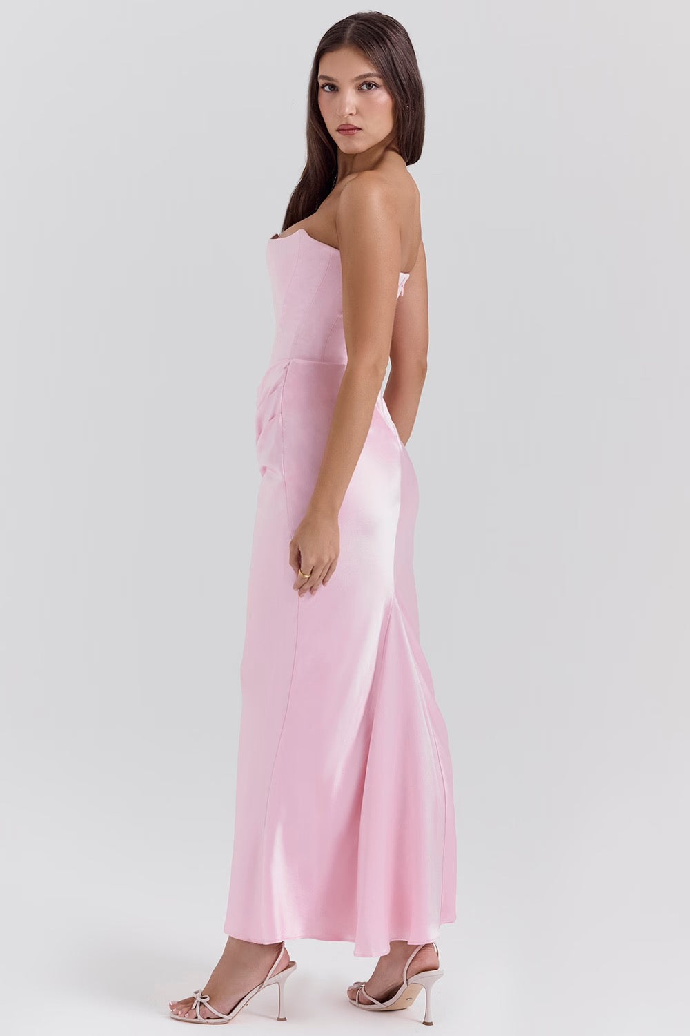 Lina | Elegant Maxi Dress - QUELLECLASSE