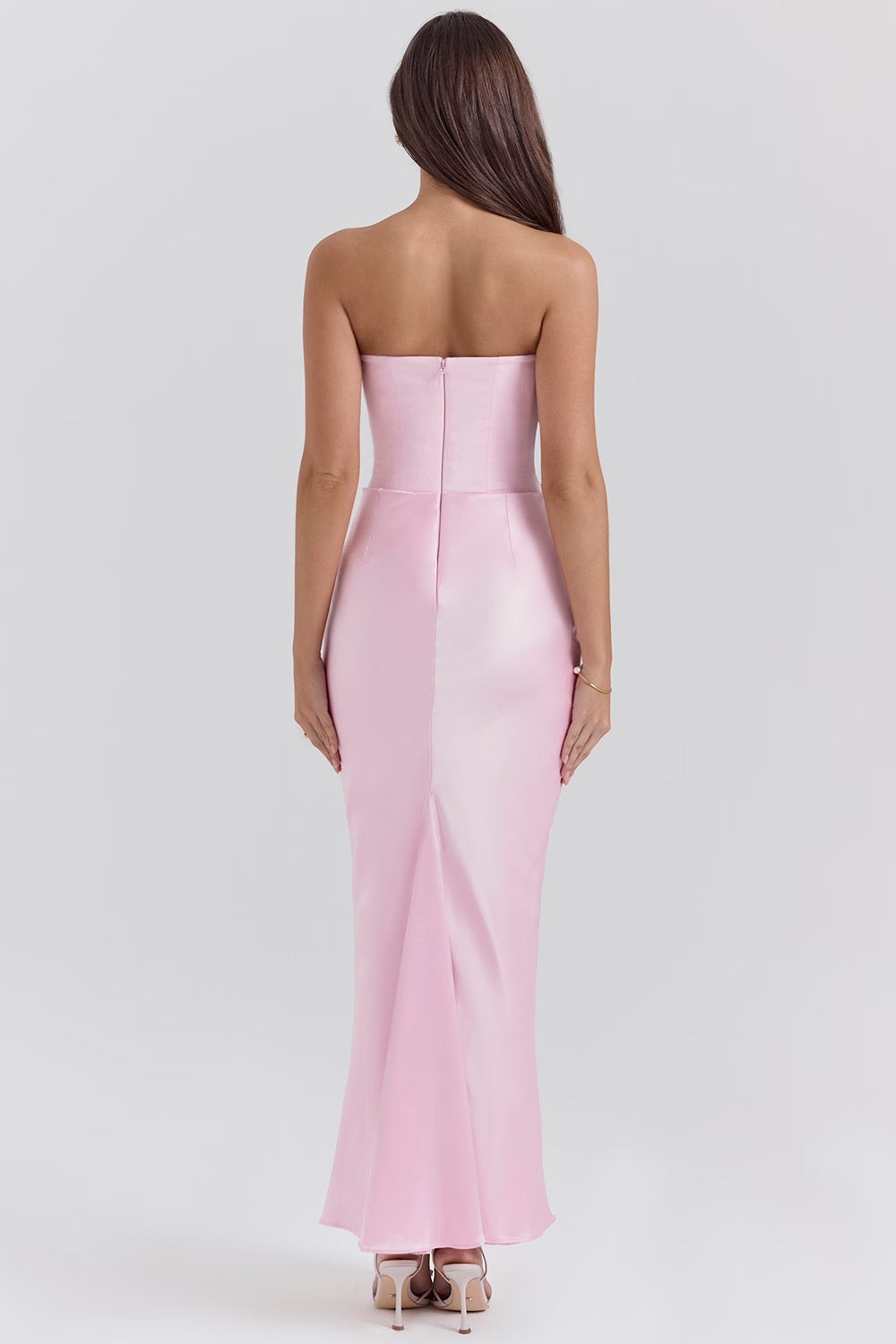 Lina | Elegant Maxi Dress - QUELLECLASSE