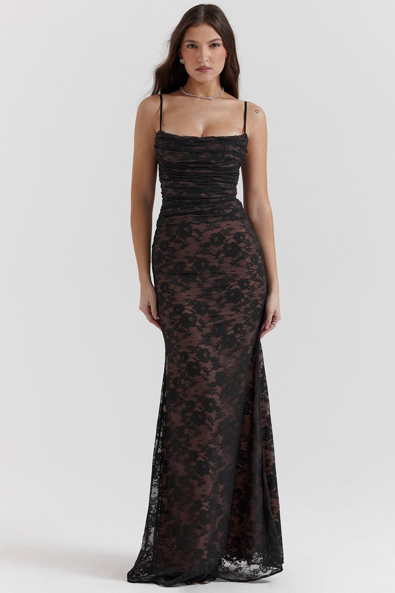 Amaya | Elegante Ladies Dress - QUELLECLASSE