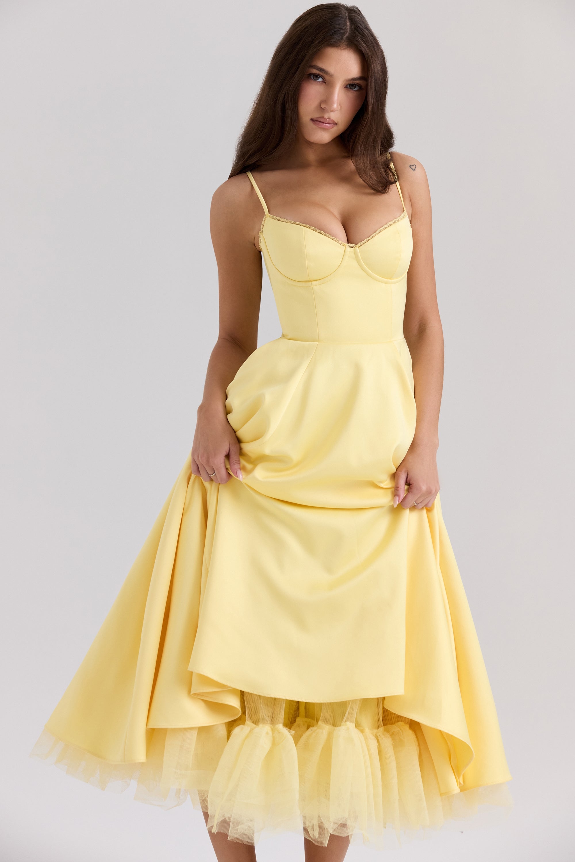 Luce | Midi Dress - QUELLECLASSE
