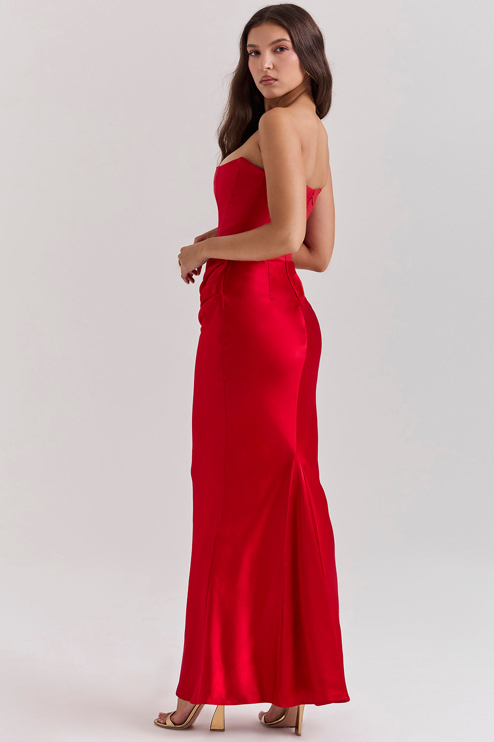 Lina | Elegant Maxi Dress - QUELLECLASSE