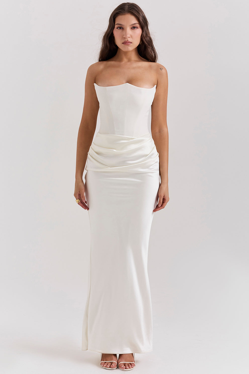 Lina | Elegant Maxi Dress - QUELLECLASSE