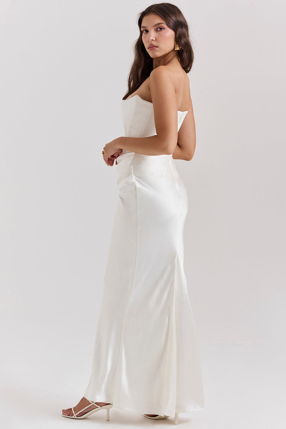 Lina | Elegant Maxi Dress - QUELLECLASSE