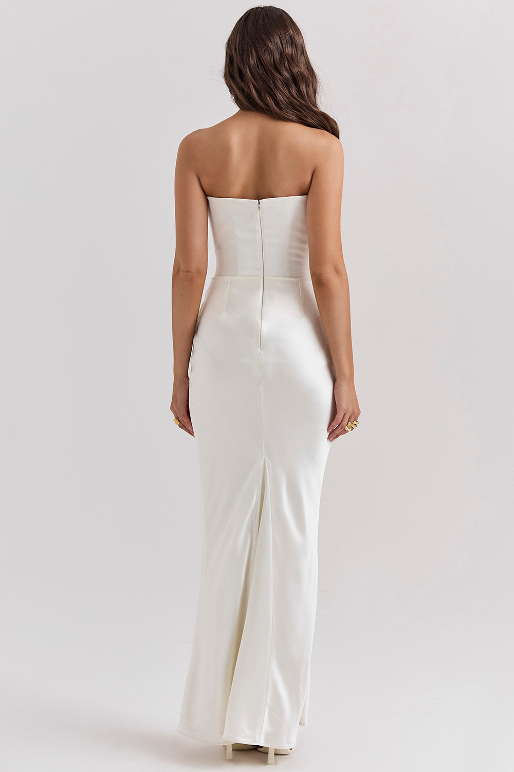Lina | Elegant Maxi Dress - QUELLECLASSE