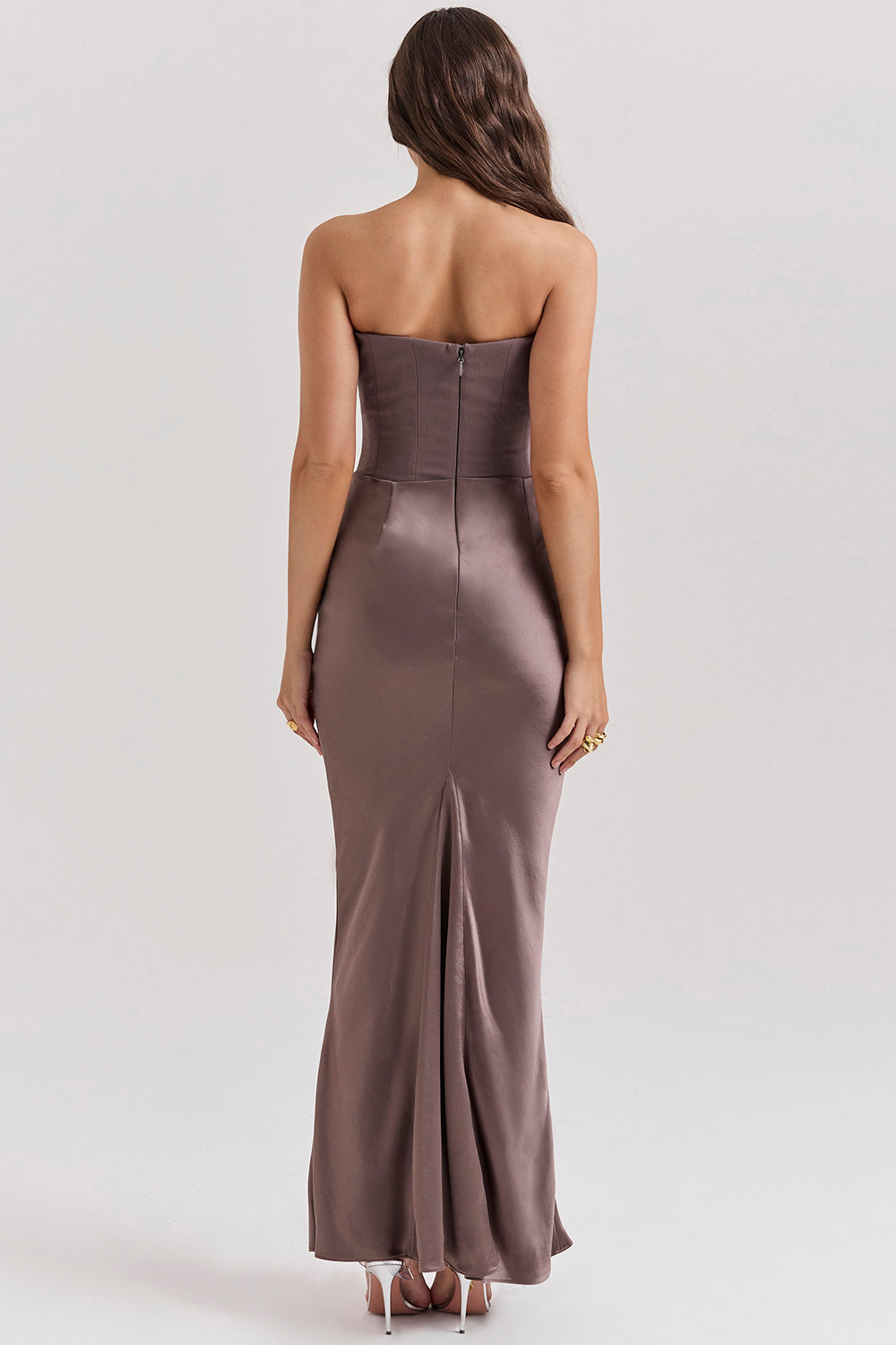 Lina | Elegant Maxi Dress - QUELLECLASSE