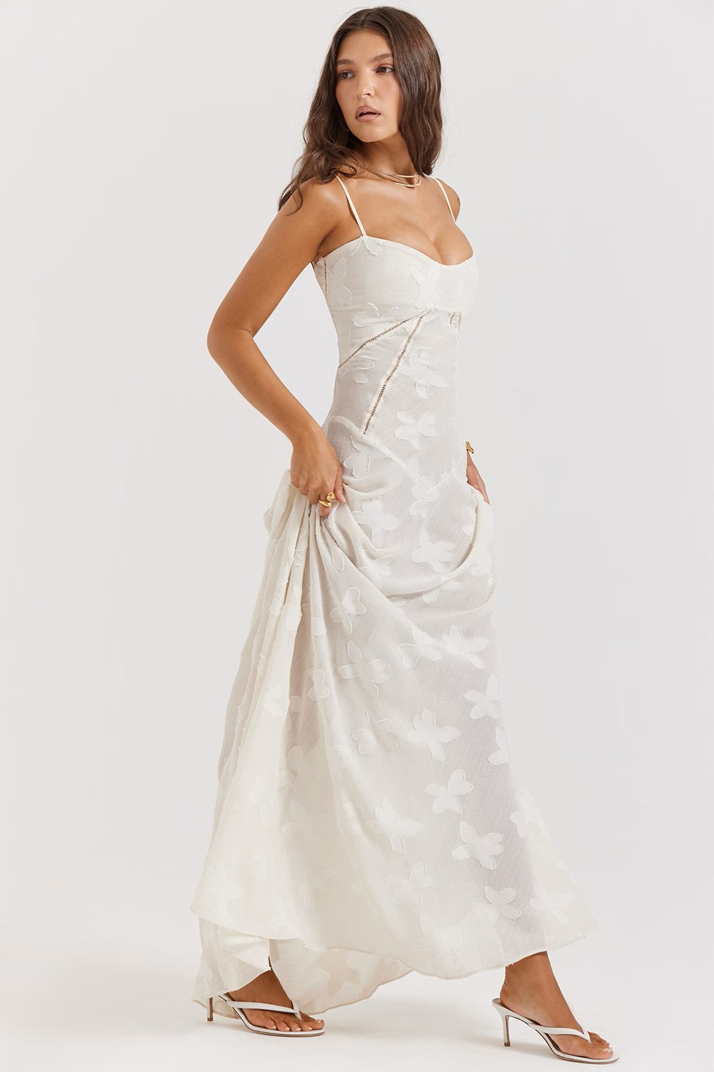 Elora | Enchanted Maxi Dress - QUELLECLASSE