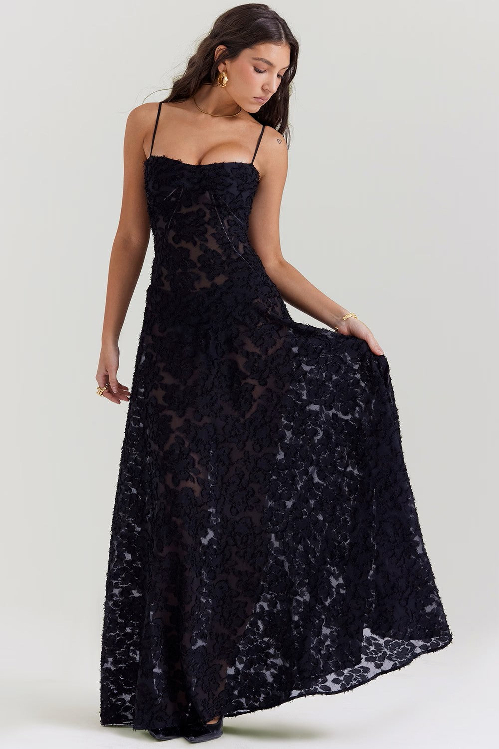Elora | Enchanted Maxi Dress - QUELLECLASSE