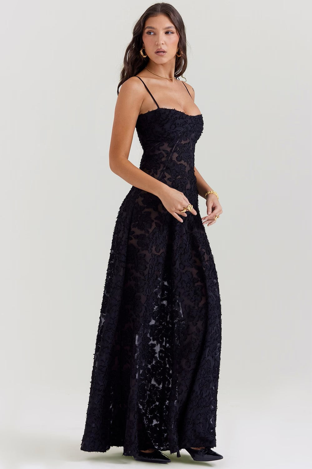Elora | Enchanted Maxi Dress - QUELLECLASSE