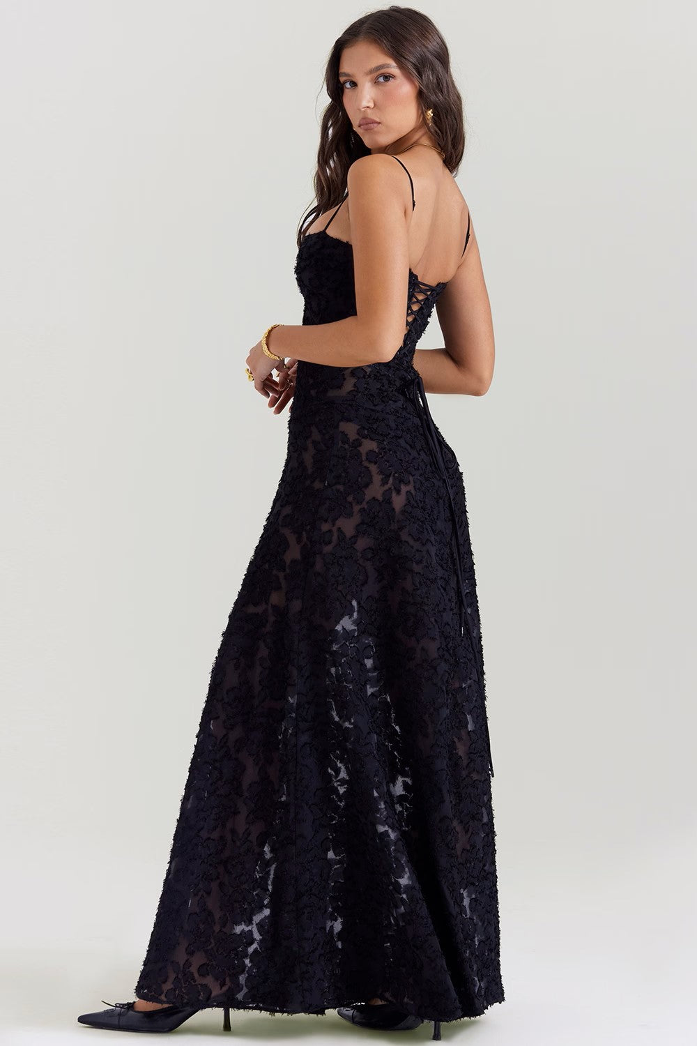 Elora | Enchanted Maxi Dress - QUELLECLASSE