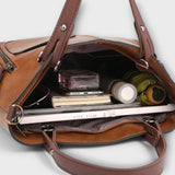 Maria | Elegant Leather Tote