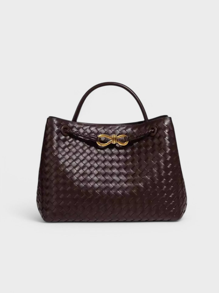 Lucia | Woven Shoulder Bag