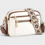 Maria | Vegan Leather Crossbody Bag - QUELLECLASSE