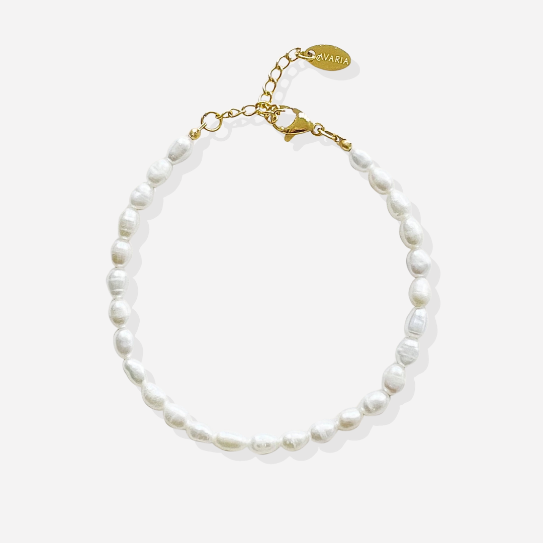Sami Pearl Bracelet - QUELLECLASSE