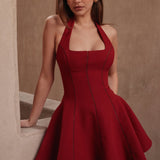 Loulette Charm Mini Dress