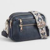Maria | Vegan Leather Crossbody Bag - QUELLECLASSE