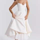 Luce | Midi Dress - QUELLECLASSE