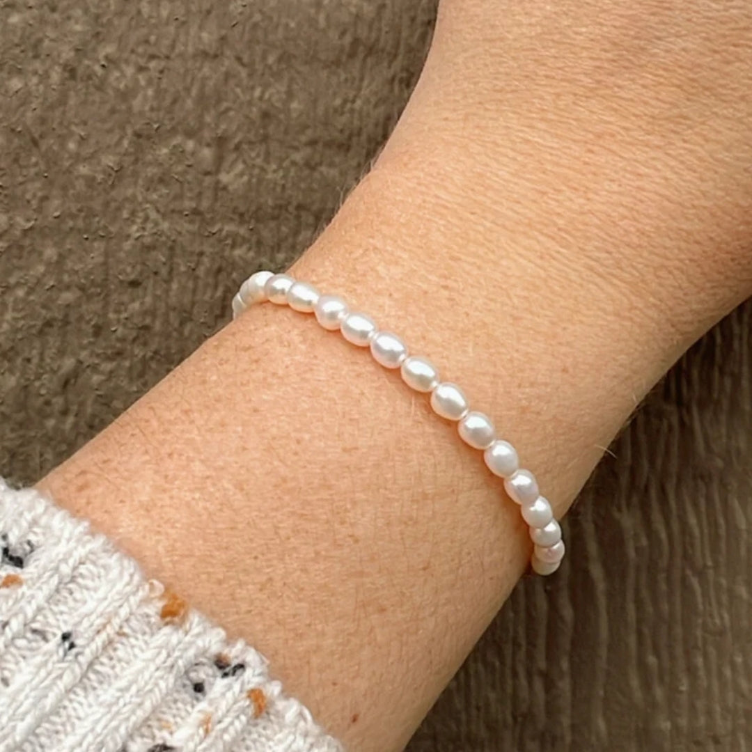 Sami Pearl Bracelet - QUELLECLASSE