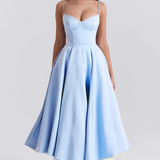 Luce | Midi Dress - QUELLECLASSE