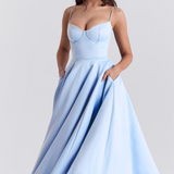 Luce | Midi Dress - QUELLECLASSE