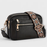 Maria | Vegan Leather Crossbody Bag - QUELLECLASSE