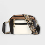 Maria | Vegan Leather Crossbody Bag - QUELLECLASSE
