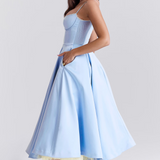 Luce | Midi Dress - QUELLECLASSE