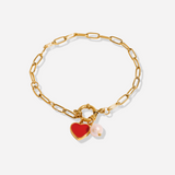 Tanya Charm Bracelet - QUELLECLASSE
