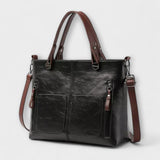 Maria | Elegant Leather Tote