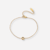 Zirconia Classic Bracelet - QUELLECLASSE