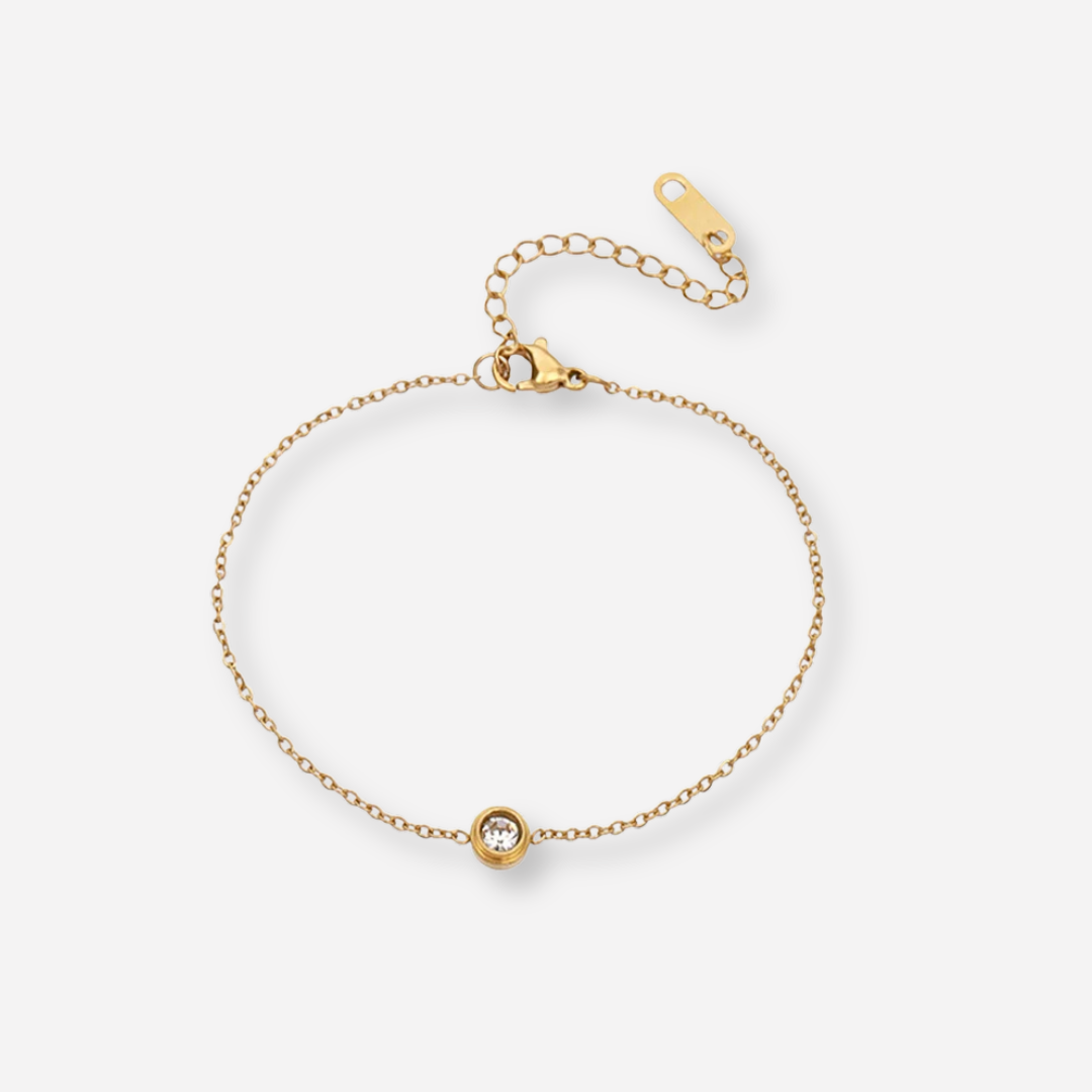 Zirconia Classic Bracelet - QUELLECLASSE