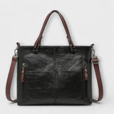 Maria | Elegant Leather Tote