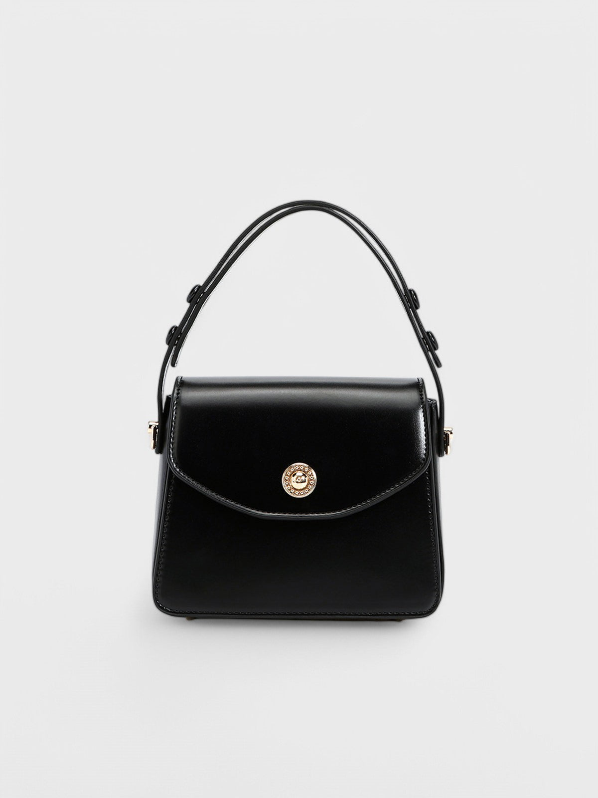 Luna | Structured Shoulder Bag
