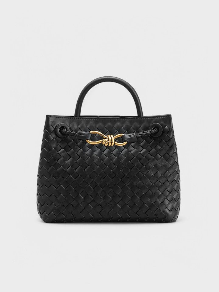 Lucia | Woven Shoulder Bag