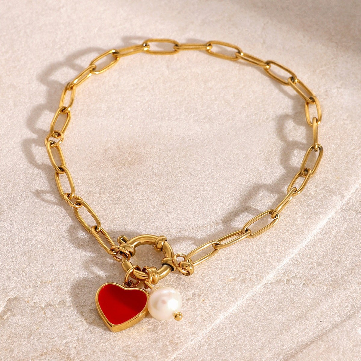 Tanya Charm Bracelet - QUELLECLASSE