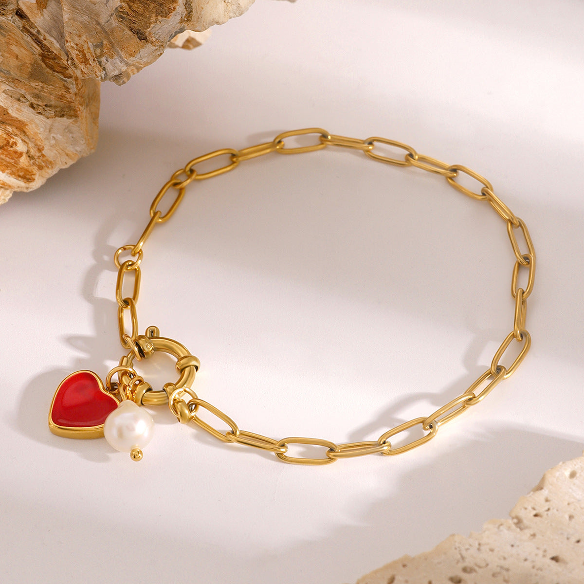 Tanya Charm Bracelet - QUELLECLASSE