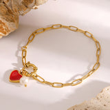 Tanya Charm Bracelet - QUELLECLASSE