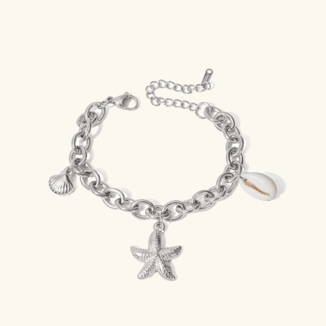 Blackbird Charm Bracelet