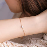Zirconia Classic Bracelet - QUELLECLASSE