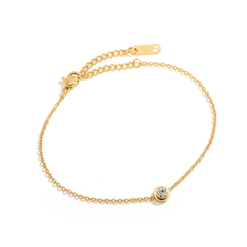 Zirconia Classic Bracelet - QUELLECLASSE