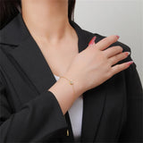 Zirconia Classic Bracelet - QUELLECLASSE