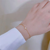 Zirconia Classic Bracelet - QUELLECLASSE