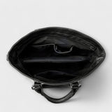 Maria | Large Leather Bag - QUELLECLASSE