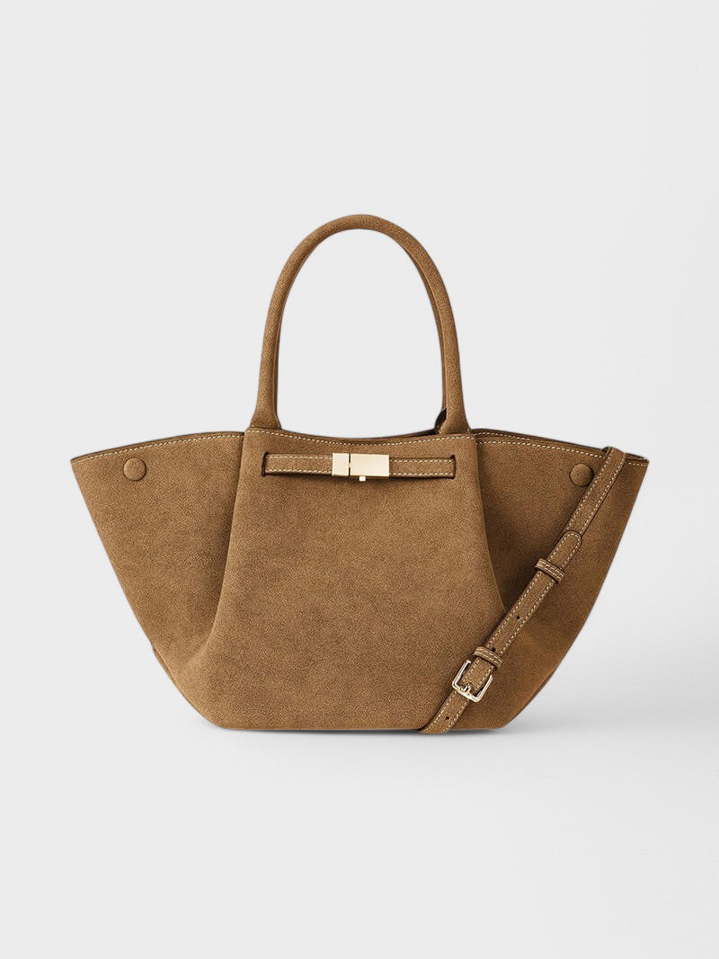 Melanie | Suede Shoulder Bag