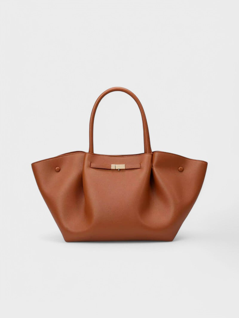 Melanie | Leather Bag - QUELLECLASSE