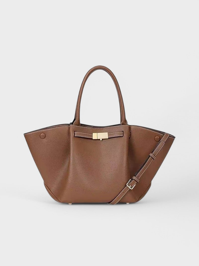 Melanie | Leather Bag - QUELLECLASSE