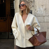 Melanie | Leather Bag - QUELLECLASSE